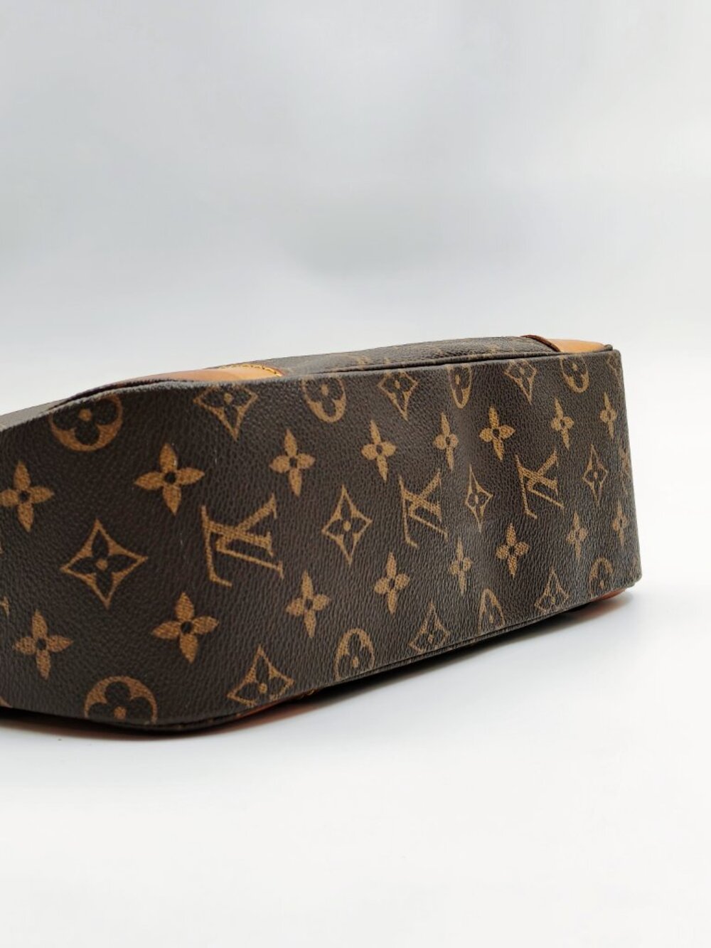 Louis Vuitton Monogram Boulogne 30 Shoulder Bag Brown Canvas Leather - Picture 8 of 16